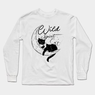 Cat Spirit Animal Long Sleeve T-Shirt